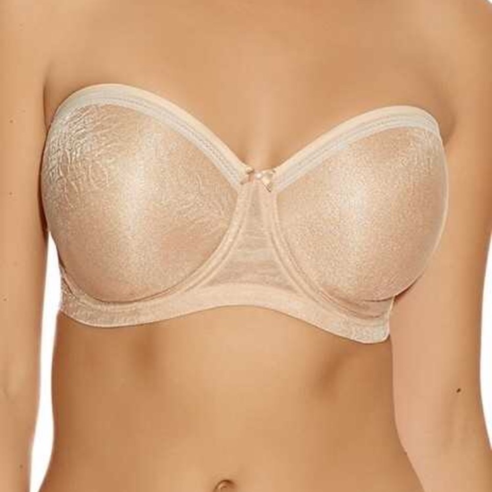 Fantasie 34GG Nude Convertible Strapless Bra